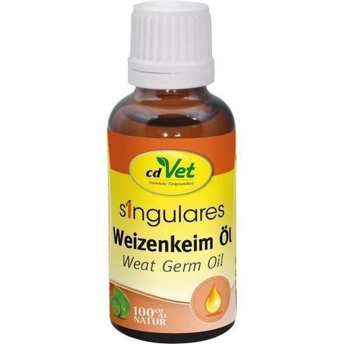 WEIZENKEIMÖL vet., 30 ML