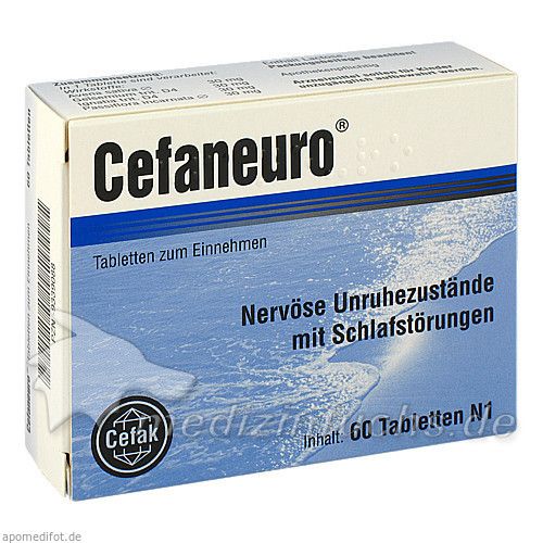 Cefaneuro, 60 ST