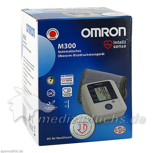 OMRON M300 Oberarm Blutdruckmessgerät, 1 ST