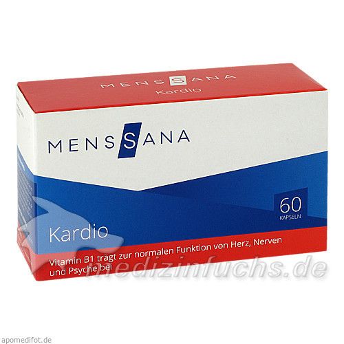 Kardio MensSana, 60 ST