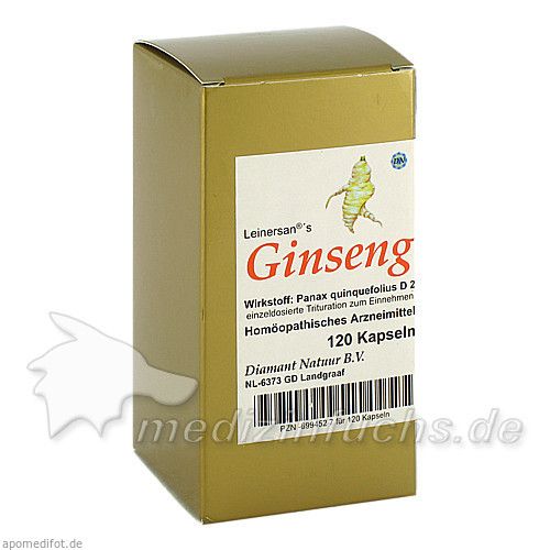 Ginseng, 120 ST