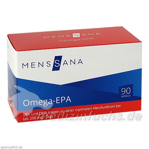 Omega-EPA MensSana, 90 ST