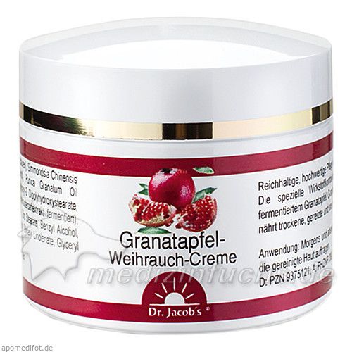 Granatapfel-Weihrauch-Creme, 50 ML