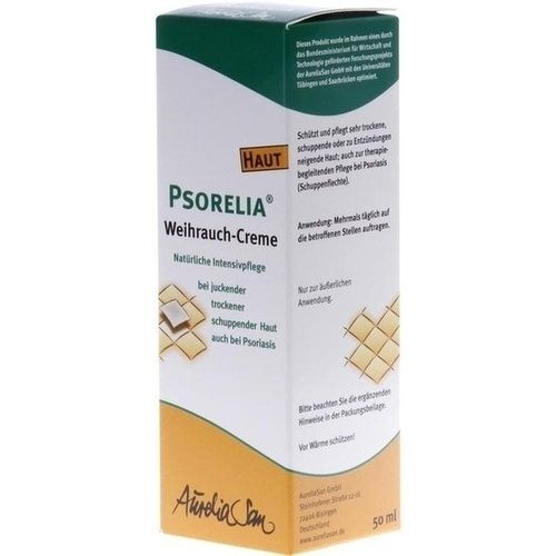 WEIHRAUCH CREME PSORELIA, 50 ML