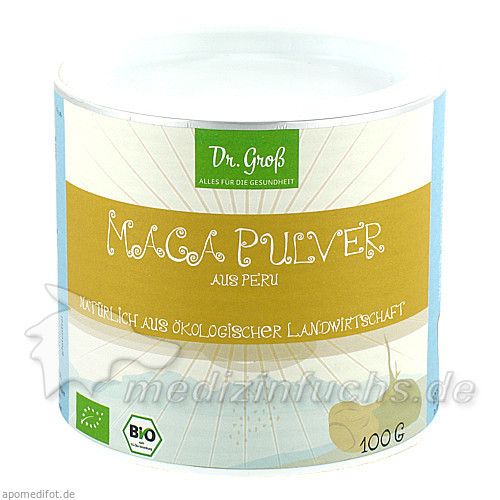 MACA Pulver bio, 100 G