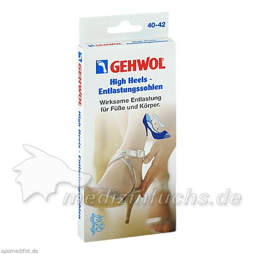 GEHWOL High Heels-Entlastungssohlen L, 2 ST