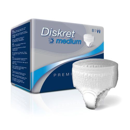 PARAM DISKRET PREMIUM Medium, 8 ST