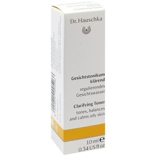 HAUSCHKA Gesichtstonikum klärend Probierpackung, 10 ML