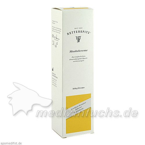 Retterspitz Muskelcreme, 100 G