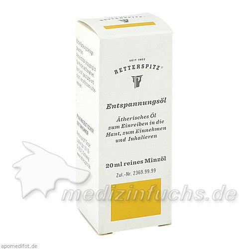 Retterspitz Entspannungsöl, 20 ML