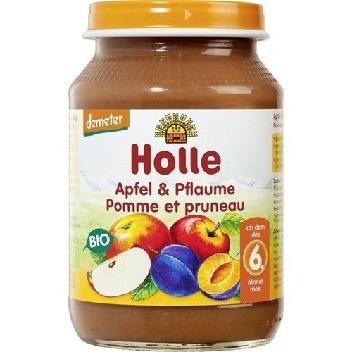 Holle Apfel & Pflaume, 190 G