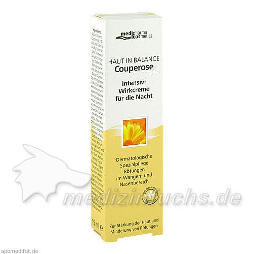 Haut in Balance Couperose Intensiv Wirkcre.f.d.Na., 15 ML