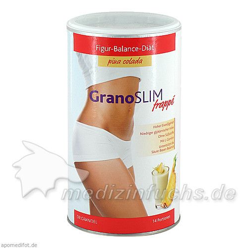 Granoslim frappe Pina Colada Grandel, 420 G