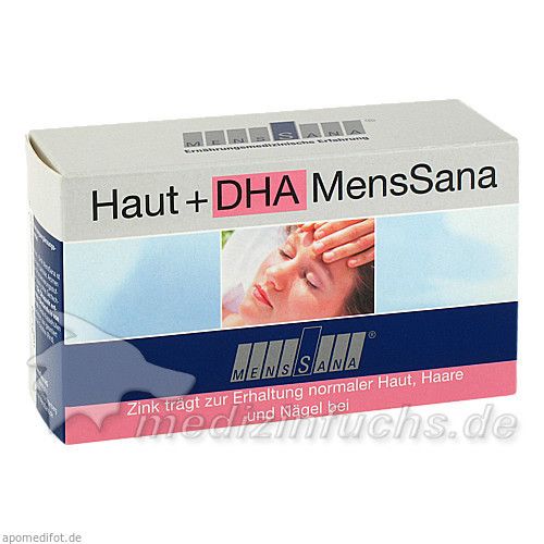 Haut+ DHA MensSana, 60 ST