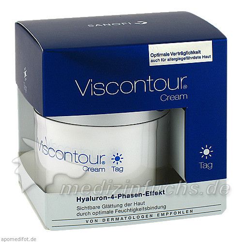 VISCONTOUR Tagescreme, 50 ML