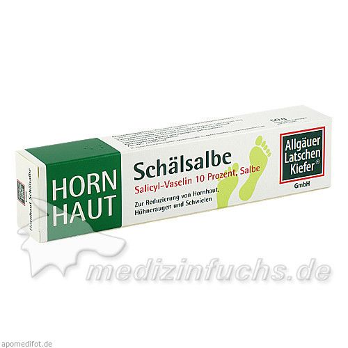 Allgäuer LK Hornhaut Schälsalbe, 50 G