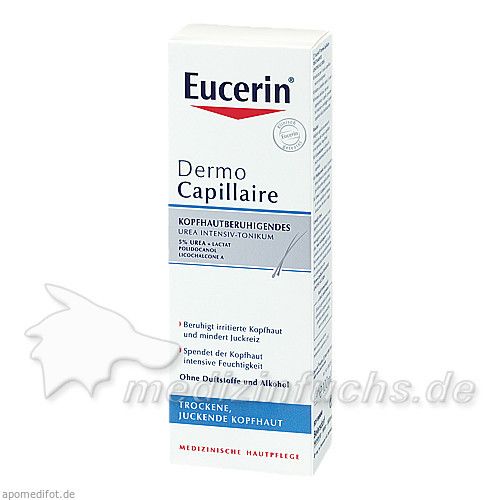 Eucerin DermoCapillaire Kopfhautberu. Tonikum, 100 ML