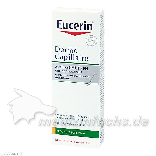 Eucerin DermoCapillaire Anti-Schuppen Creme Shamp., 250 ML