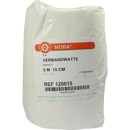 VERBANDWATTE gerollt 15 cmx2 m, 1 ST