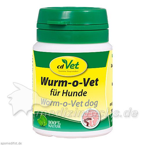 WURM-o-Vet Pulver f.Hunde, 12 G