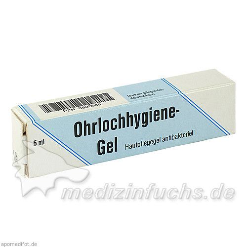 Ohrlochhygiene-Gel, 5 ML