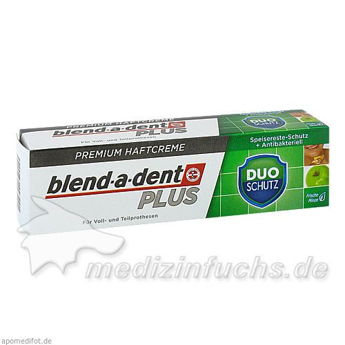 blend-a-dent Super-Haftcreme Duo Schutz, 40 G