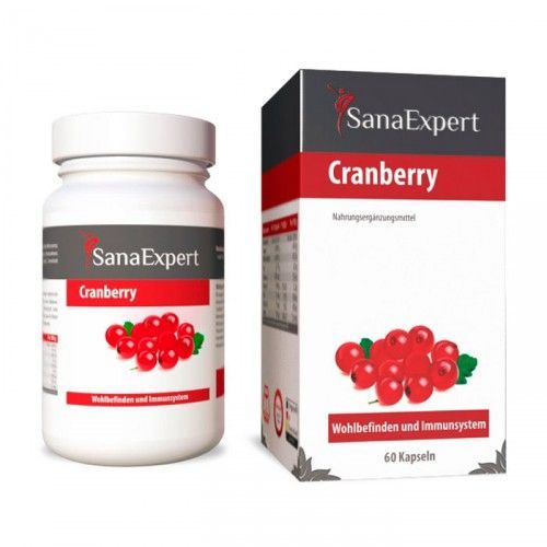 SanaExpert Cranberry, 60 ST