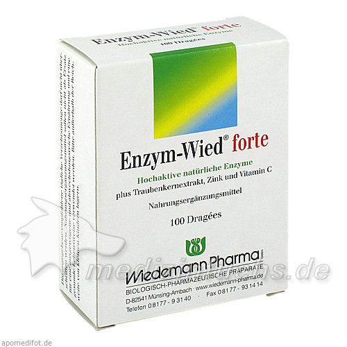 Enzym-Wied forte, 100 ST