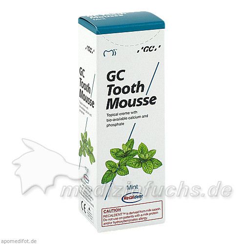 GC Tooth Mousse Pfefferminz, 40 G