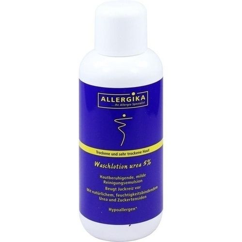 ALLERGIKA Waschlotion Urea 5%, 200 ML
