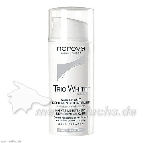 TRIO WHITE Nachtpflege, 30 ML