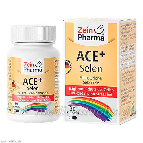 ACE plus Selen vegan Kapseln, 30 ST