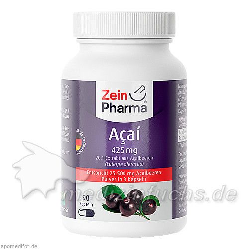 Acai Power 25.500mg Kapseln, 90 ST