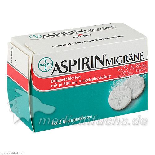 Aspirin Migräne, 12 ST