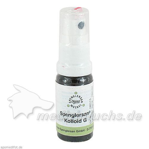 SPENGLERSAN KOLLOID G, 10 ML