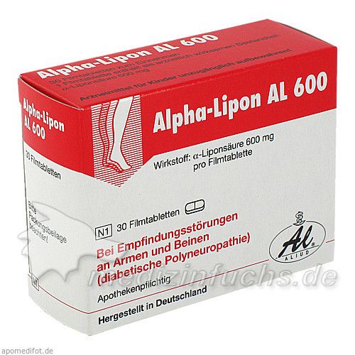 Alpha-Lipon AL 600, 30 ST