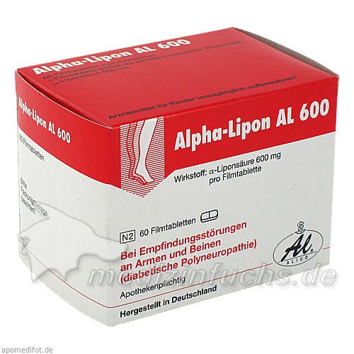 Alpha-Lipon AL 600, 60 ST