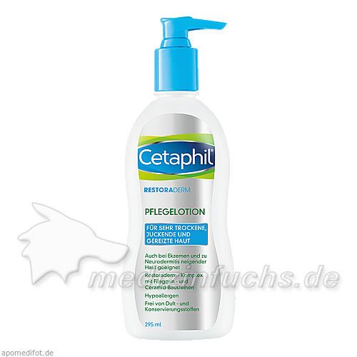 Cetaphil Restoraderm Pflegelotion, 295 ML