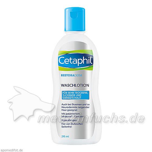 Cetaphil Restoraderm Waschlotion, 295 ML