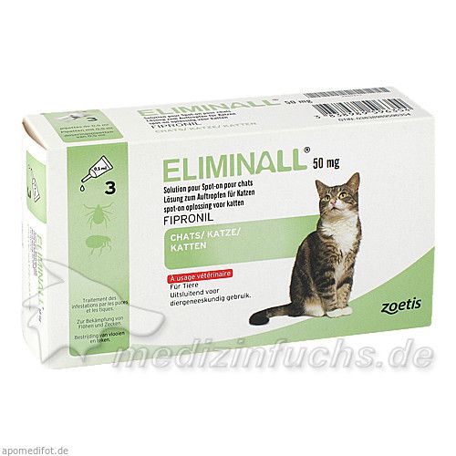 ELIMINALL 50 mg L, 3X50 MG