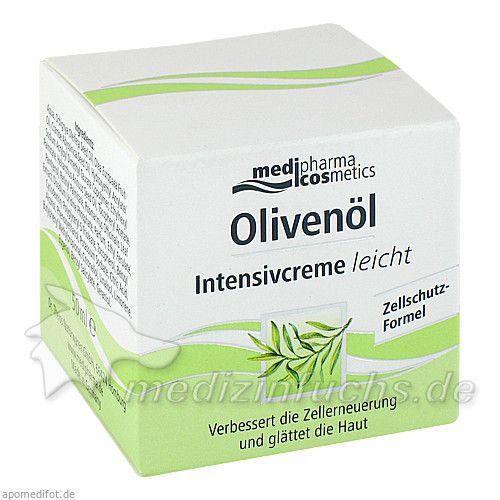 Olivenöl Intensivcreme leicht, 50 ML