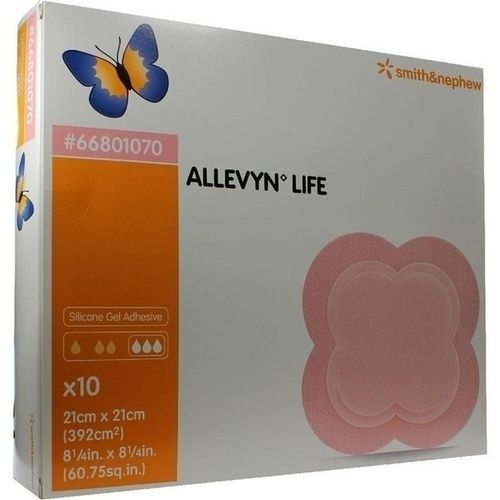 ALLEVYN LIFE 21x21cm, 10 ST