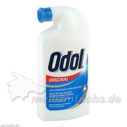 ODOL Mundwasser Original, 125 ML