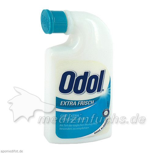 ODOL Mundwasser Extra Frisch, 40 ML