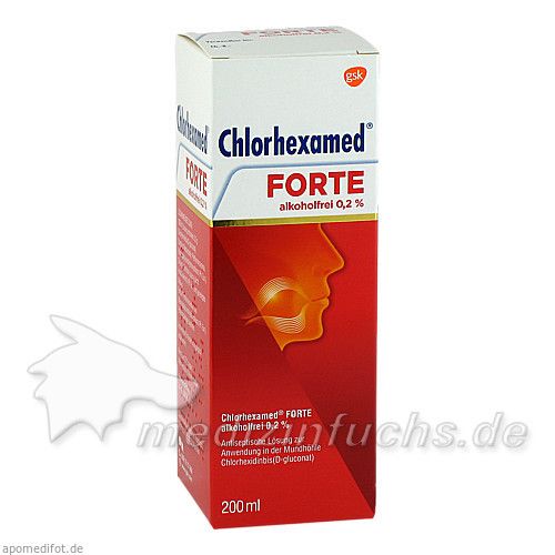 Chlorhexamed FORTE alkoholfrei 0.2%, 200 ML