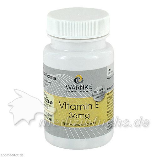 VITAMIN E 36 mg Tabletten, 100 ST