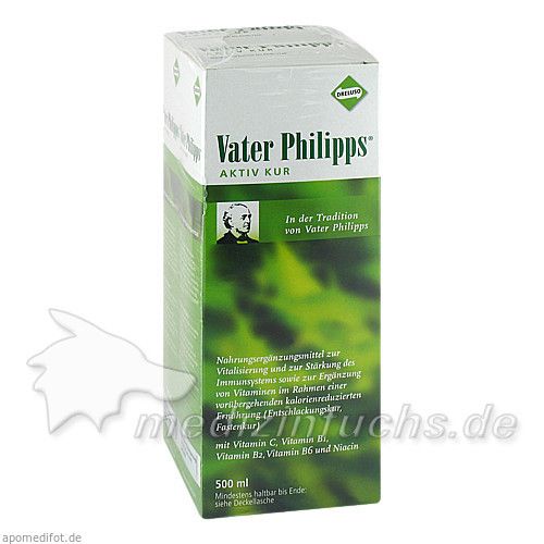 VATER PHILIPPS Aktiv Kur Liquidum, 1000 ML