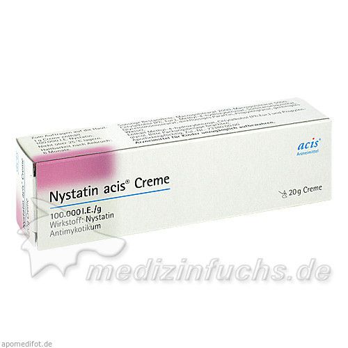 Nystatin acis Creme, 20 G