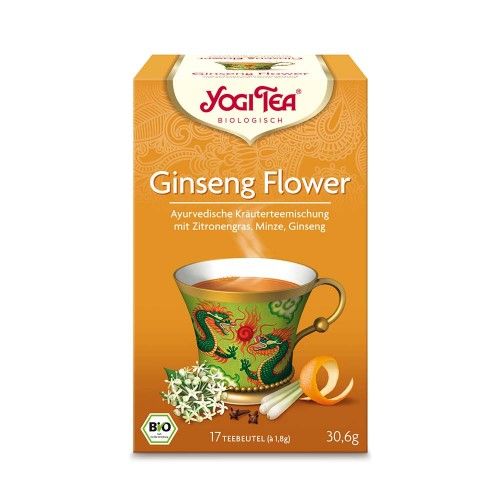 YOGI TEA Ginseng Bio Filterbeutel, 17X1.8 G