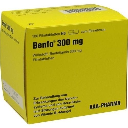 BENFO 300 mg Filmtabletten, 100 ST